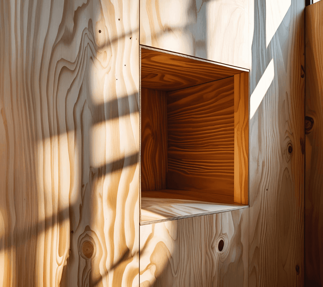 Plywood Wall with Hidden Storage.png