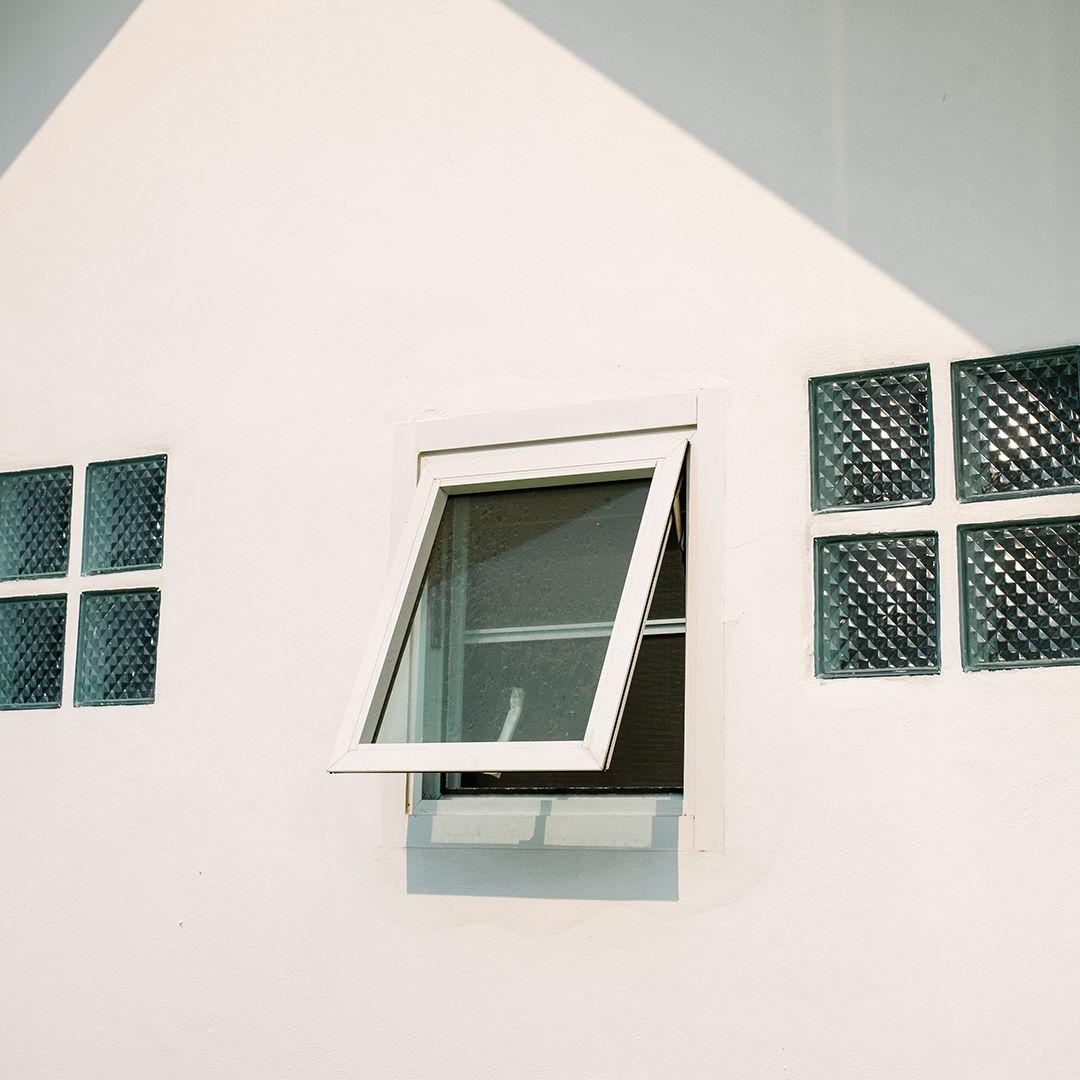 Plywood Wooden Window Awning Design