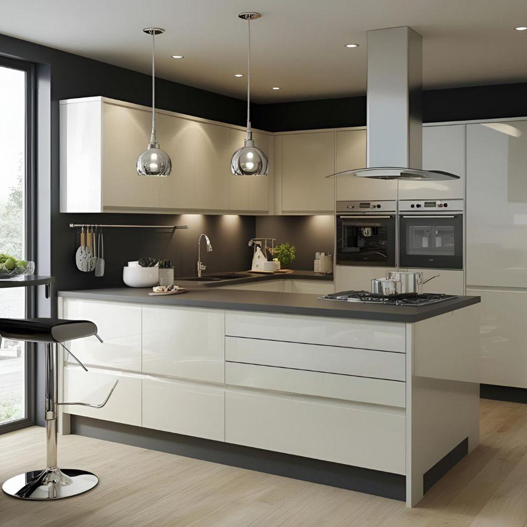 Premium U-Shaped Kitchen