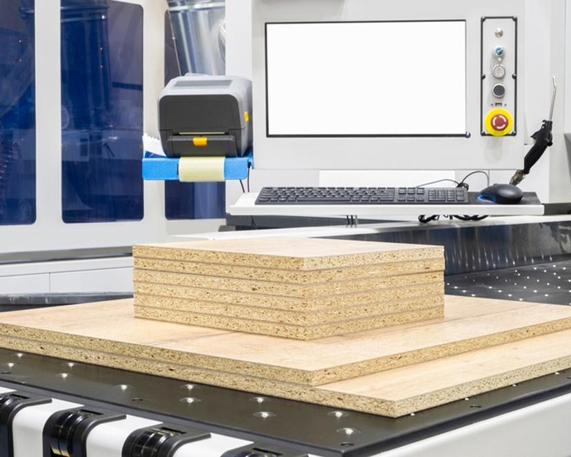 Blockboard Manufacturing Process