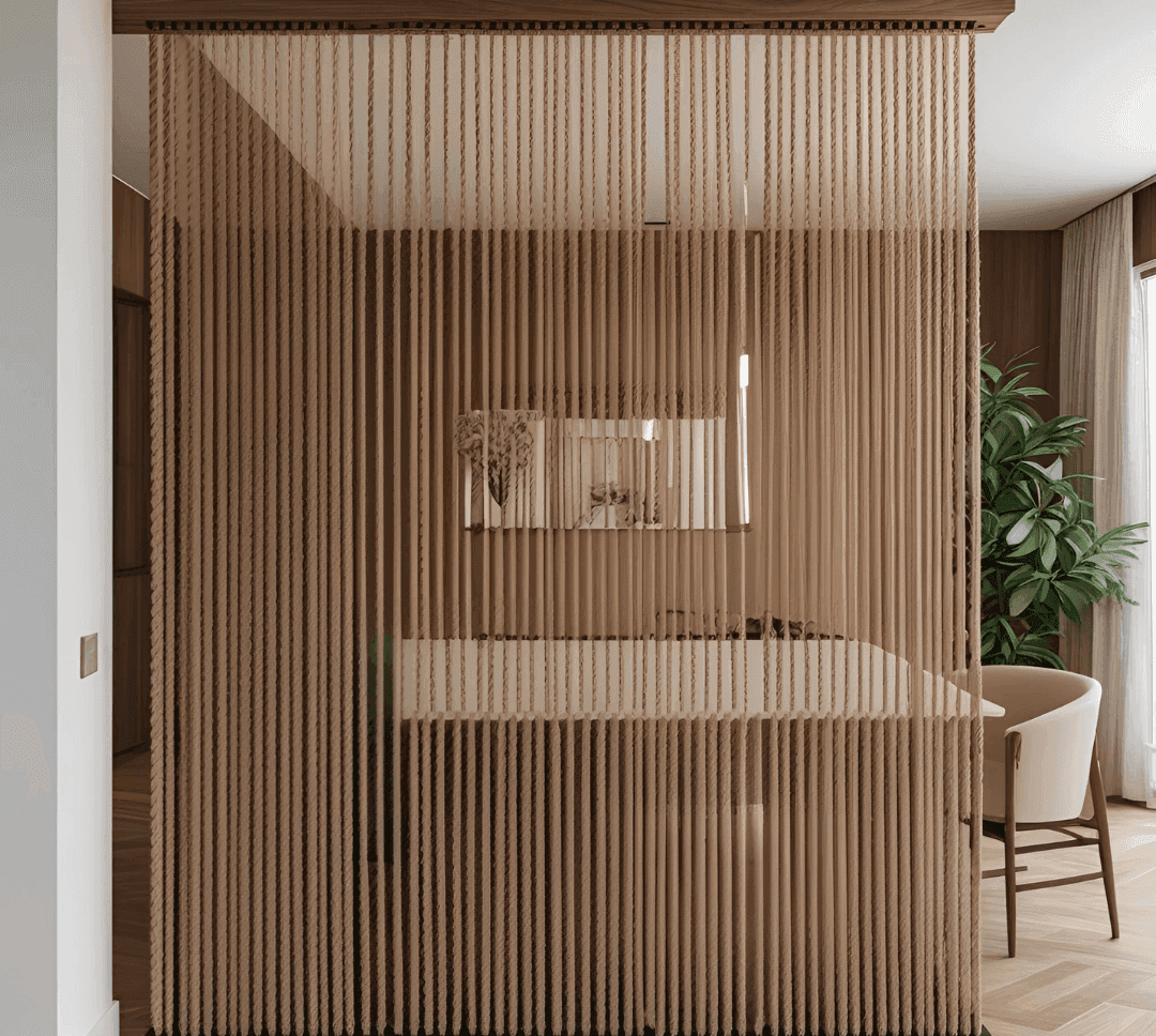Rope and Macramé Partitions