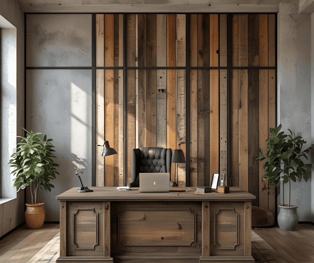 Rustic Wooden Partition.png