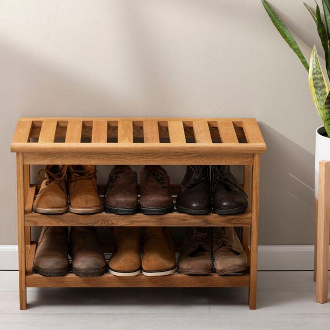 Shoe Storage Bench