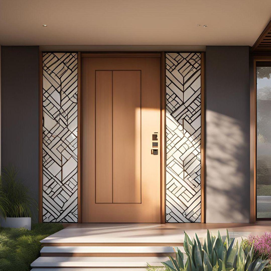 Single Ply Front Door Design 