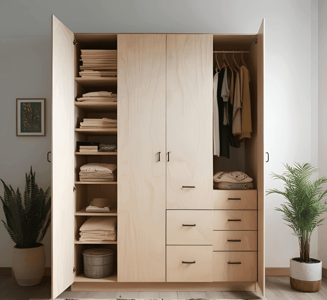 Why Choose Marine Plywood for Wardrobe