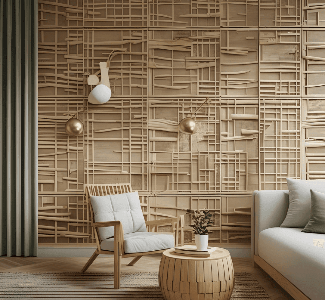 Woven Pattern Plywood Wall.png