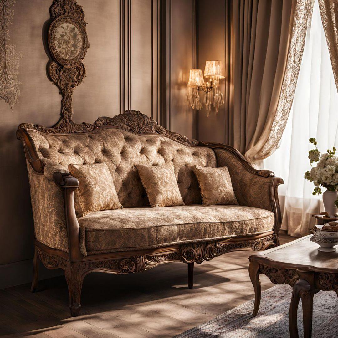 Plywood Antique Sofa Set Designs