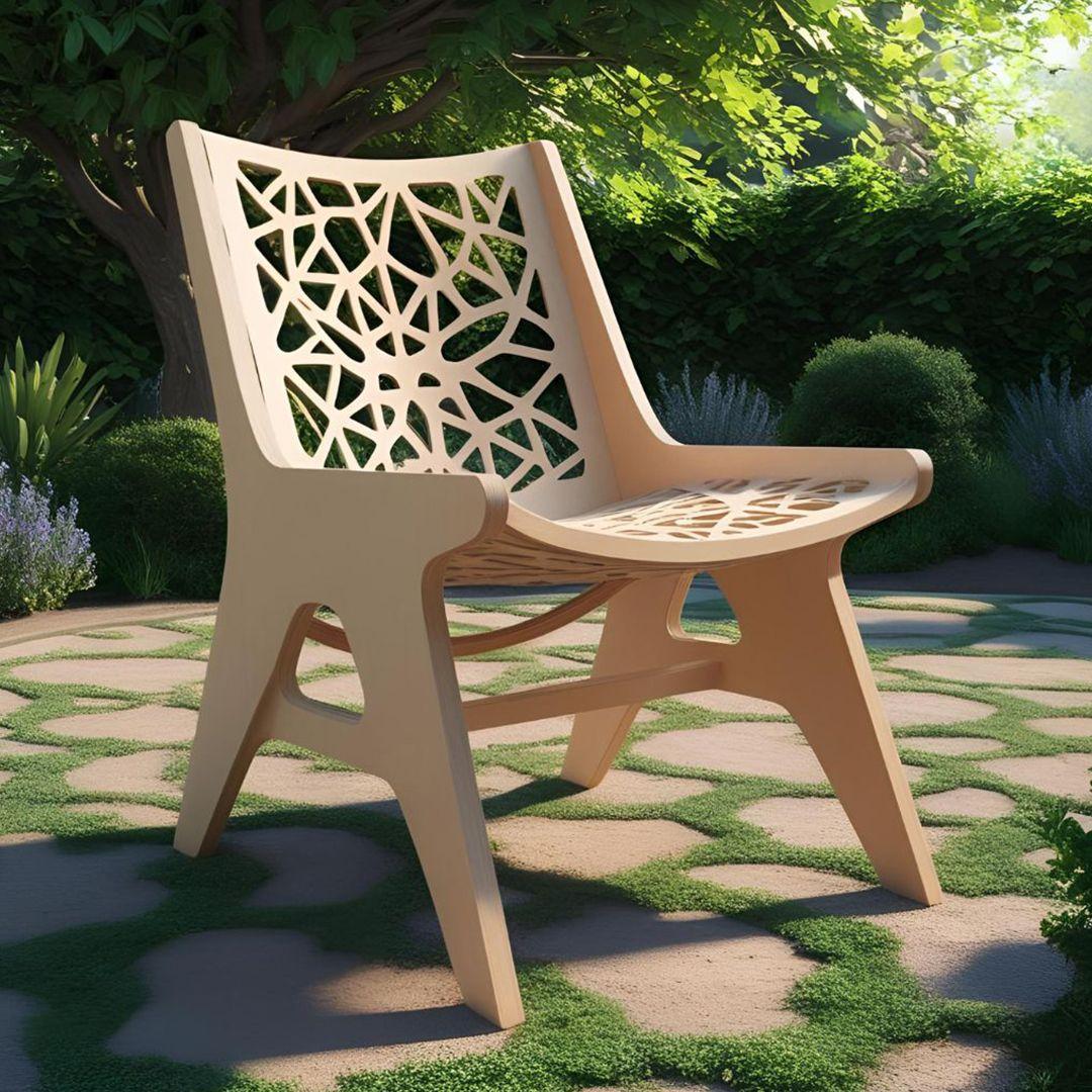 CNC Plywood Chair