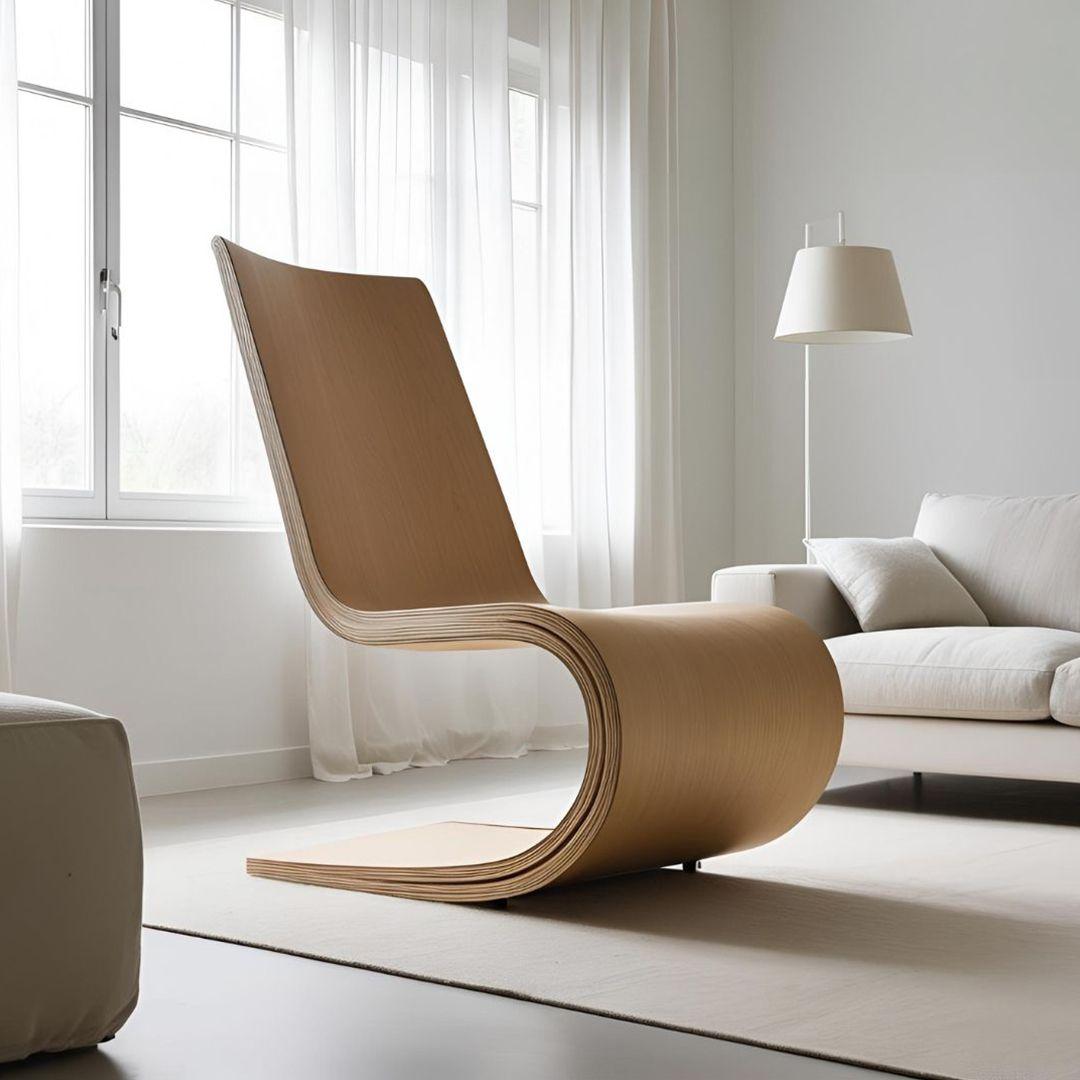 Curved Plywood Chair