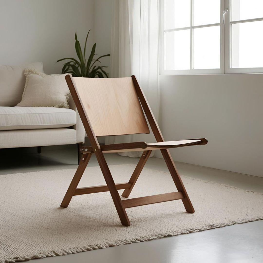 Folding Plywood Chair