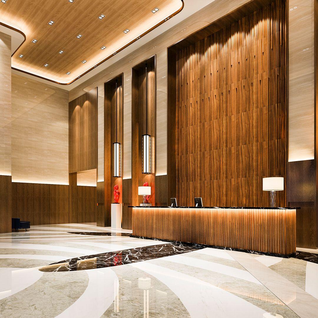 Hotel Lobby Interior Design
