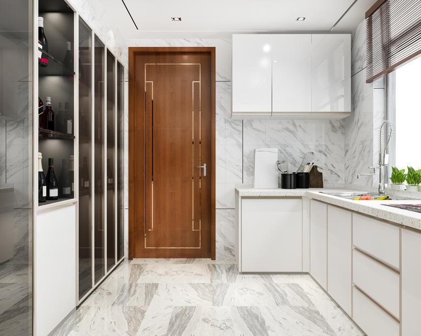 Plywood Kitchen Doors