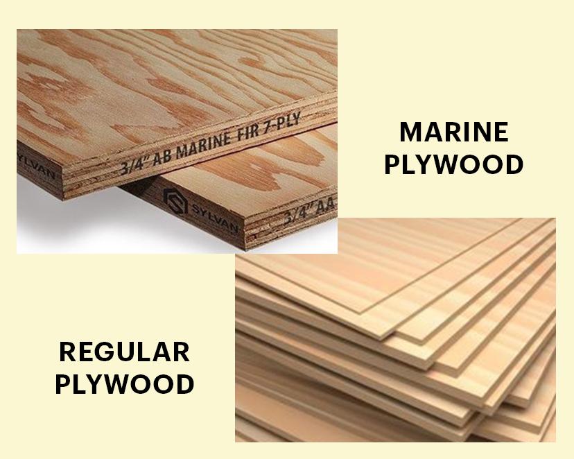 Marine Plywood vs Regular Plywood: What is the Difference between Marine Plywood and Regular plywood