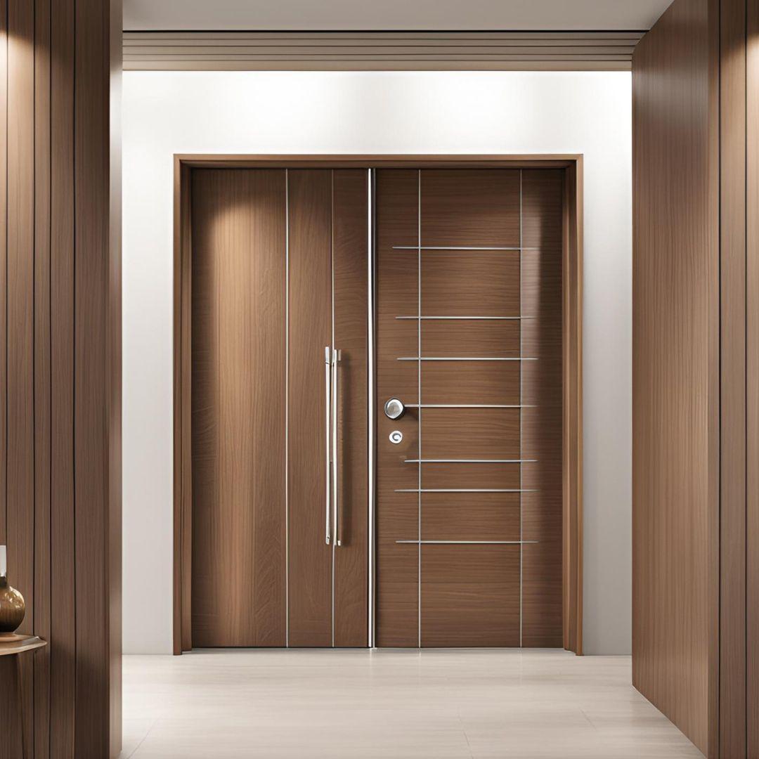 Modern Plywood Door