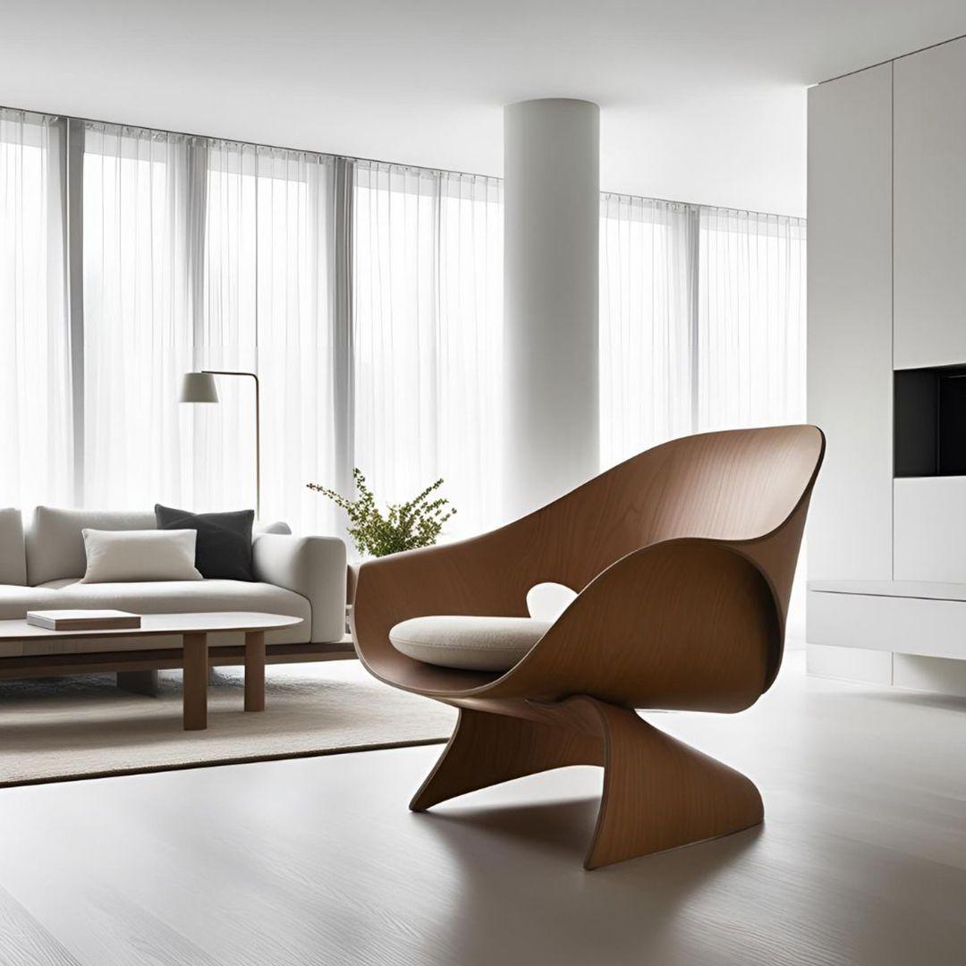 Molded Plywood Chair