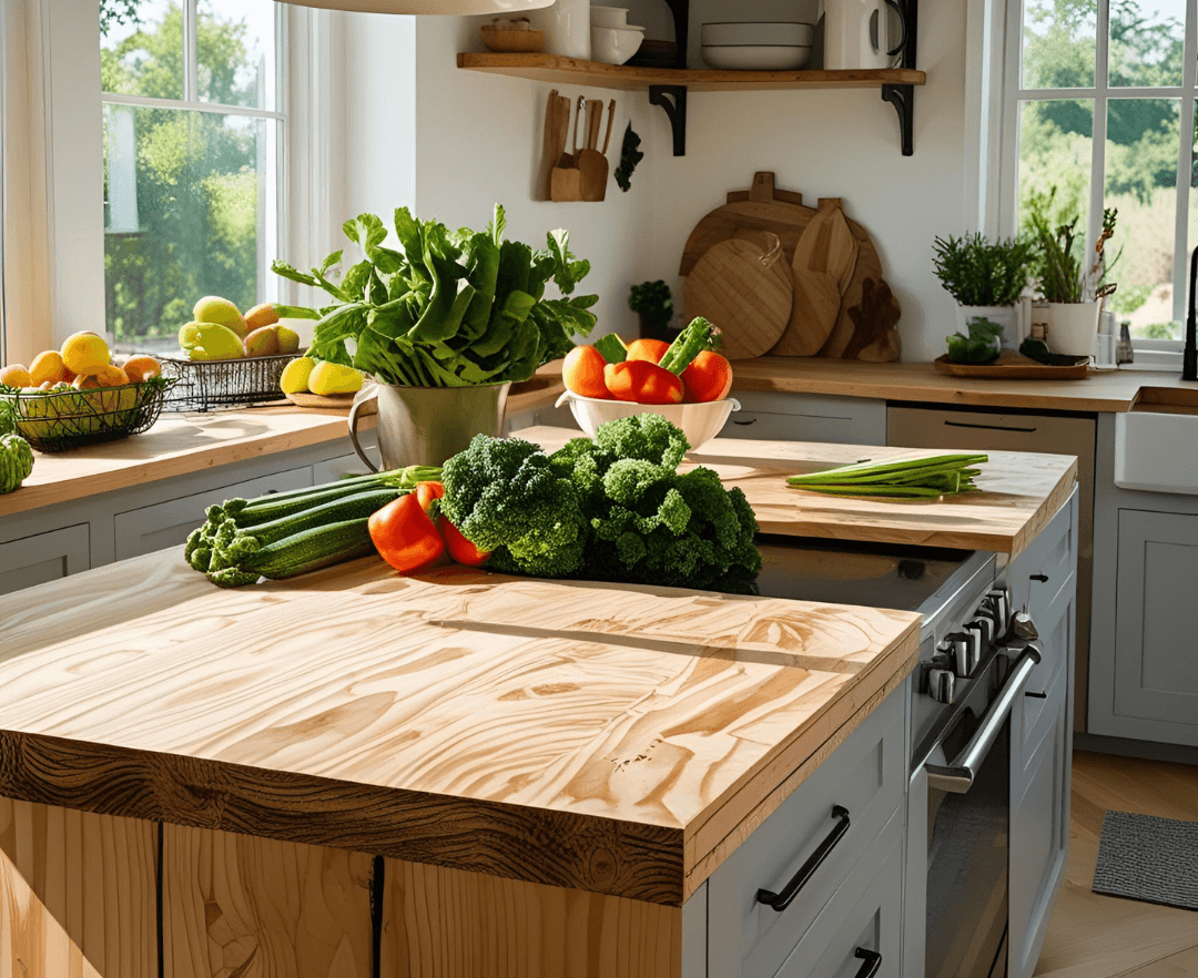 Plywood for Countertop