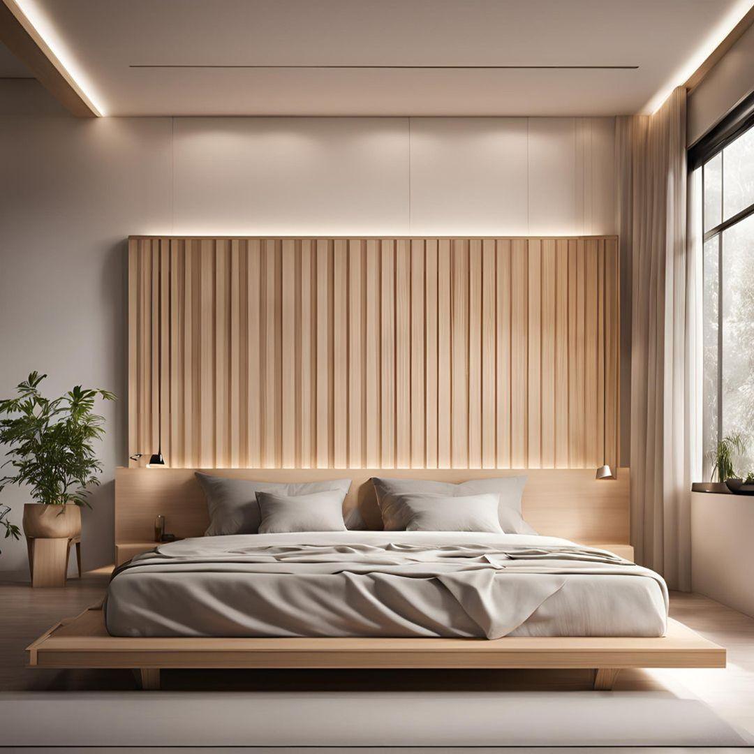 Queen Size Plywood Bed Design