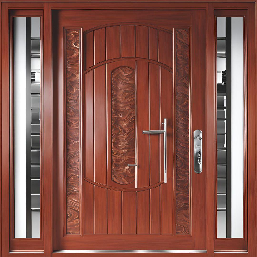 Sunmica Design Plywood Front Door