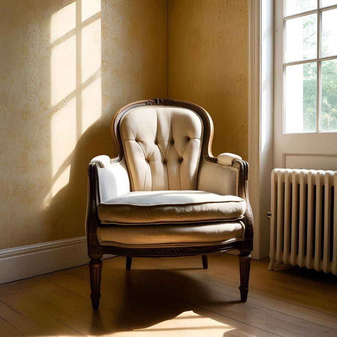 Vintage Plywood Chair