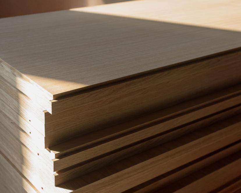 Flush Door Manufacturing Process