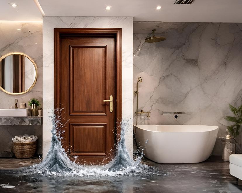 Is Flush Doors Waterproof