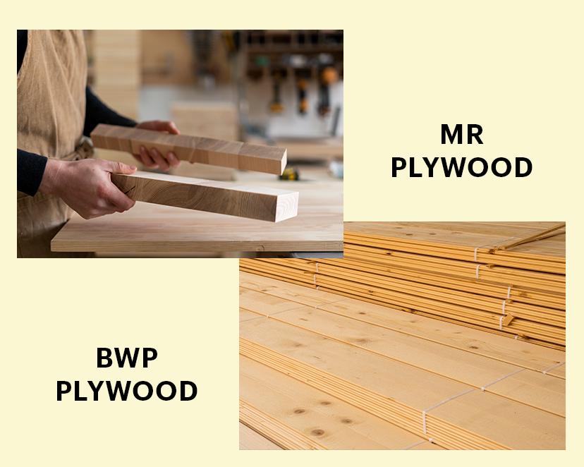 MR vs BWP Plywood