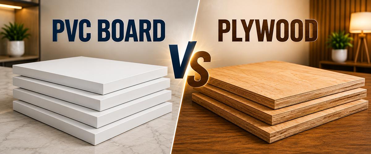 PVC Board vs Plywood