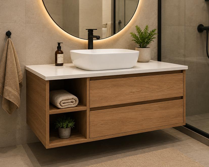 Plywood for Bathroom Vanity