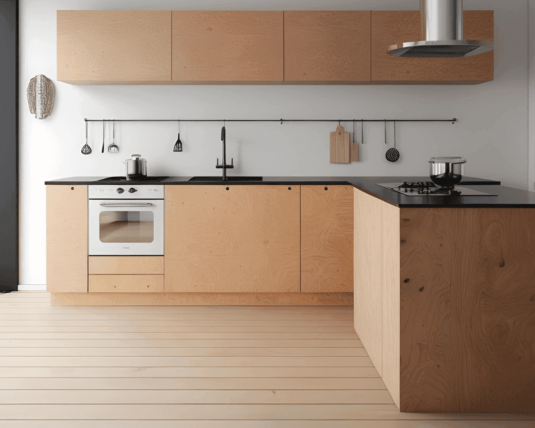 Minimalist vs Traditional Plywood Kitchen Designs