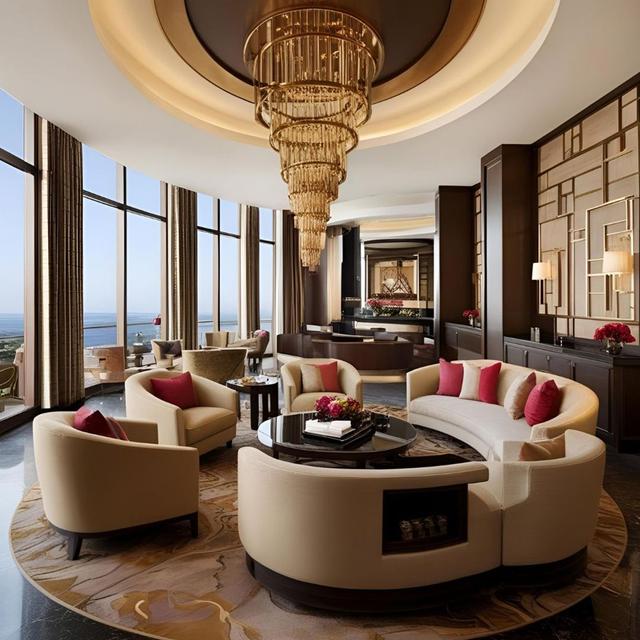 Hotel Interior Design - Luxury and Modern Hotel Room Interior Design ...