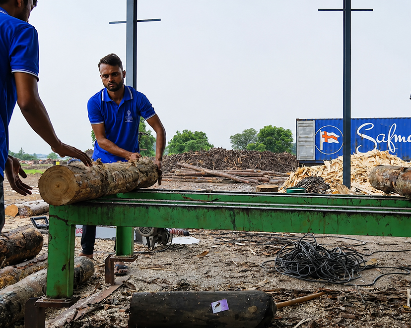 Timber selection and preparation