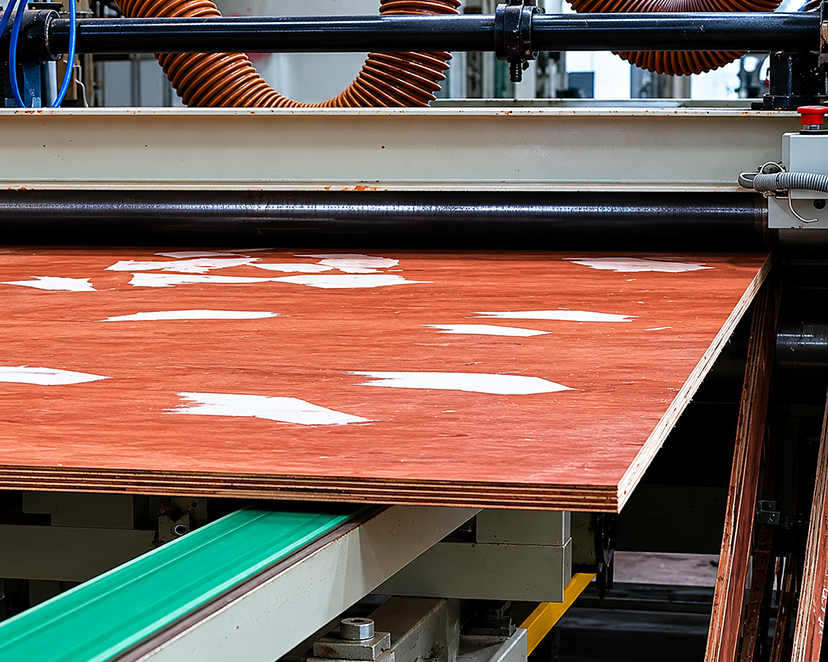 Trimming and sanding